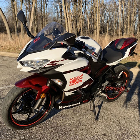 Kawasaki Fairings Canada