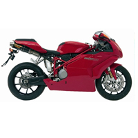 2003-2004 Ducati 749 999 Fairings Canada