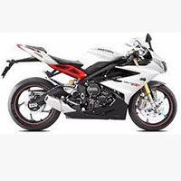 2013-2016 Triumph Daytona 675 Fairings Canada
