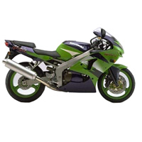 1998-1999 Kawasaki ZX6R Fairings Canada