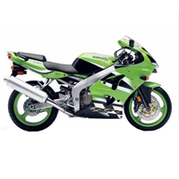 2000-2002 Kawasaki ZX6R Fairings Canada
