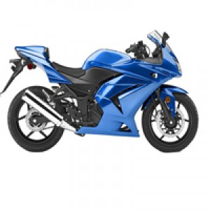 2008-2012 Kawasaki EX250 Fairings Canada