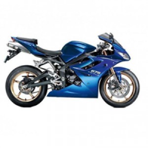 2009-2012 Triumph Daytona 675 Triple Fairings Canada