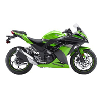2013-2018 Kawasaki ZX300R Fairings Canada