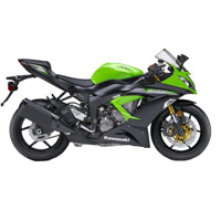2013-2018 Kawasaki ZX6R Fairings Canada