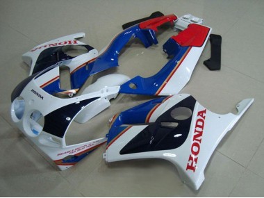 1988-1989 White Red Blue Glossy Black Honda CBR250RR MC19 Motorcycle Fairings Canada
