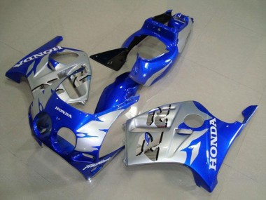 1988-1989 Silver Blue Honda CBR250RR MC19 Motorcycle Fairings Canada