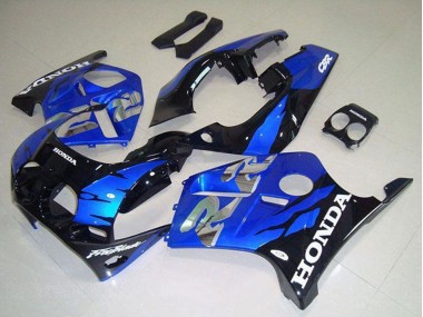 1988-1989 Blue Glossy Black Honda CBR250RR MC19 Motorcycle Fairings Canada