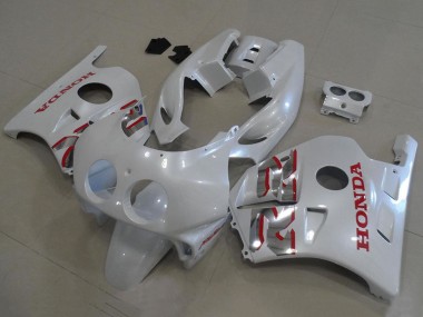1990-1998 Pearl White Red Honda CBR250RR MC22 Motorcycle Fairings Canada
