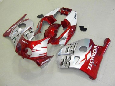 1990-1998 Silver Red Honda CBR250RR MC22 Motorcycle Fairings Canada