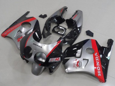1990-1998 Silver Red Glossy Black Honda CBR250RR MC22 Motorcycle Fairings Canada