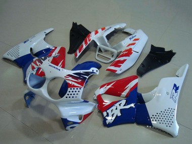1992-1993 White Red Blue Honda CBR900RR 893 Motorcycle Fairings Canada