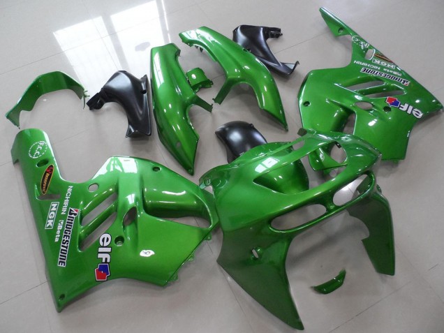 1994-1997 Green Kawasaki ZX9R Motorcycle Fairings Canada
