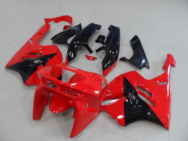 1994-1997 Red Glossy Black Kawasaki ZX9R Motorcycle Fairings Canada