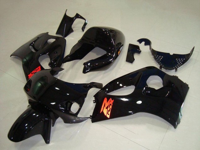 1996-2000 Glossy Black Suzuki GSXR 600 Motorcycle Fairings Canada