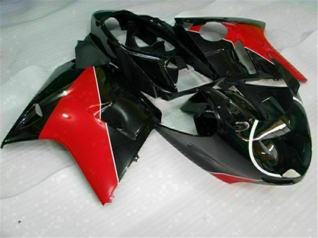 1996-2007 Red Glossy Black Honda CBR1100XX Motorcycle Fairings Canada
