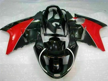 1996-2007 Red Glossy Black Honda CBR1100XX Motorcycle Fairings Canada
