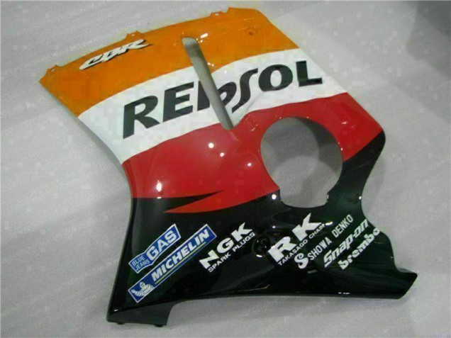 1996-2007 Orange White Red Glossy Black Repsol Honda CBR1100XX Motorcycle Fairing Canada