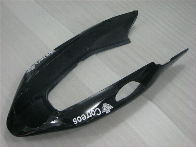 1996-2007 Glossy Black White West Honda CBR1100XX Motorcycle Fairings Canada