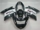 1996-2007 Glossy Black White West Honda CBR1100XX Motorcycle Fairings Canada