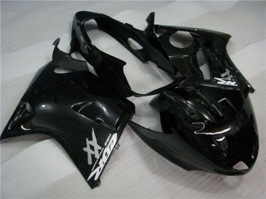 1996-2007 Glossy Black Honda CBR1100XX Motorcycle Fairing Kits Canada