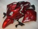 1996-2007 Red Honda CBR1100XX Motorcycle Fairing Canada