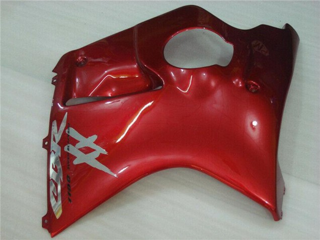 1996-2007 Red Honda CBR1100XX Motorcycle Fairing Canada