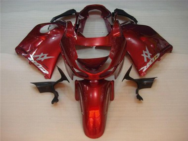 1996-2007 Red Honda CBR1100XX Motorcycle Fairing Canada