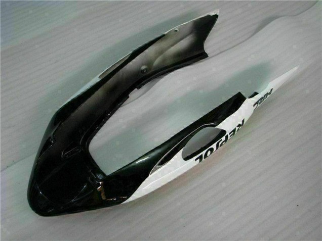 1996-2007 White Glossy Black Repsol Honda CBR1100XX Motorcycle Fairings Canada