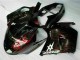 1996-2007 Glossy Black Red Flame Honda CBR1100XX Abs Motorcycle Fairing Canada
