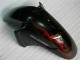 1996-2007 Glossy Black Red Flame Honda CBR1100XX Abs Motorcycle Fairing Canada