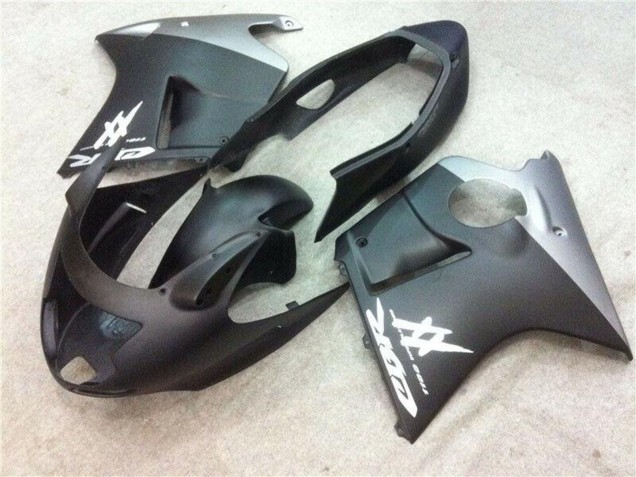 1996-2007 Matte Black Silver Honda CBR1100XX Motorcycle Fairings Canada