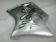 1996-2007 Silver Black Flame Honda CBR1100XX Motorcycle Fairing Canada