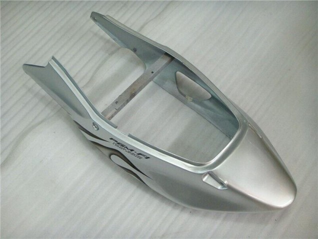 1996-2007 Silver Black Flame Honda CBR1100XX Motorcycle Fairing Canada