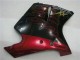 1996-2007 Glossy Black Red Flame Honda CBR1100XX Abs Motorcycle Fairings Canada