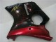 1996-2007 Glossy Black Red Flame Honda CBR1100XX Abs Motorcycle Fairings Canada