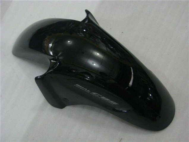 1996-2007 Glossy Black Red Flame Honda CBR1100XX Abs Motorcycle Fairings Canada