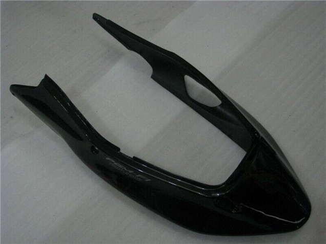 1996-2007 Glossy Black Red Flame Honda CBR1100XX Abs Motorcycle Fairings Canada