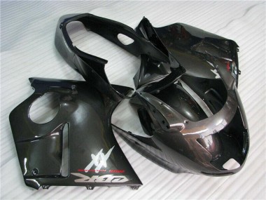 1996-2007 Glossy Black Honda CBR1100XX Abs Motorcycle Fairing Canada