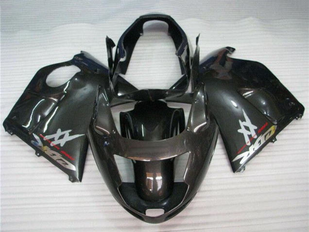 1996-2007 Glossy Black Honda CBR1100XX Abs Motorcycle Fairing Canada