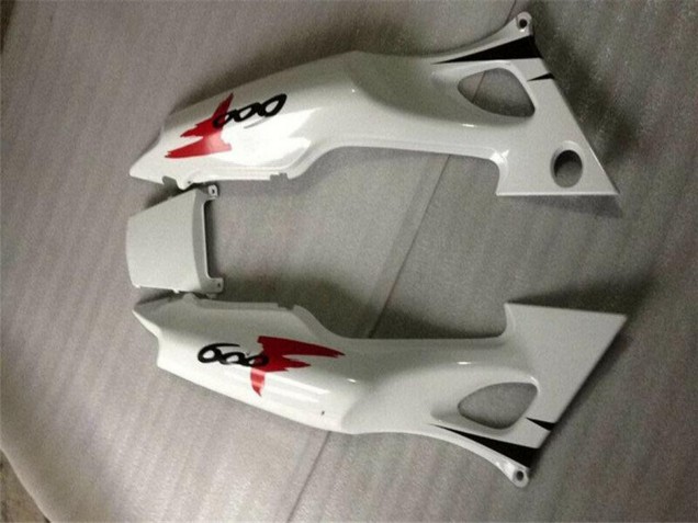 1995-1996 White Red Glossy Black Honda CBR600 F3 Motorcycle Fairings Canada