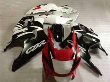 1995-1996 White Red Glossy Black Honda CBR600 F3 Motorcycle Fairings Canada
