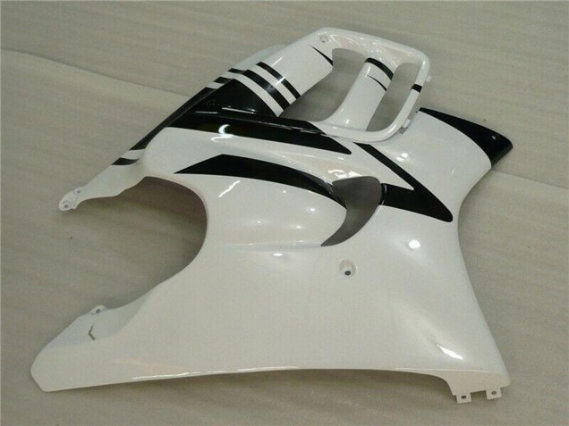 1995-1996 White Glossy Black Honda CBR600 F3 Motorcycle Fairings Canada