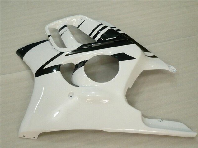 1995-1996 White Glossy Black Honda CBR600 F3 Motorcycle Fairings Canada