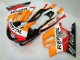 1995-1996 Orange White Red Glossy Black Repsol Honda CBR600 F3 Motorcycle Fairing Canada