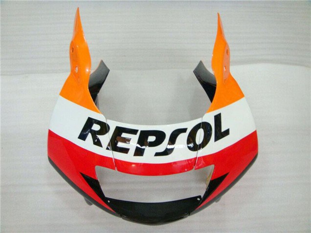 1995-1996 Orange White Red Glossy Black Repsol Honda CBR600 F3 Motorcycle Fairing Canada