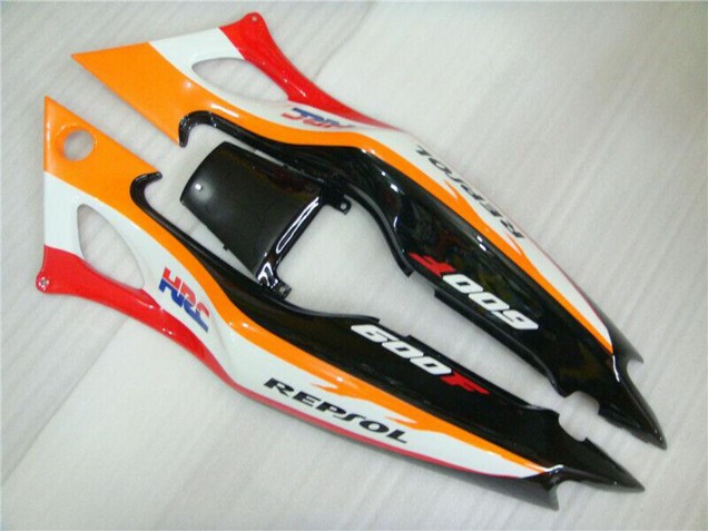 1995-1996 Orange White Red Glossy Black Repsol Honda CBR600 F3 Motorcycle Fairing Canada