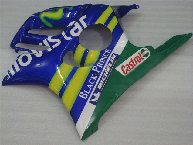 1995-1996 Blue Green Yellow MoviStar Red Castrol Honda CBR600 F3 Motorcycle Fairings Canada