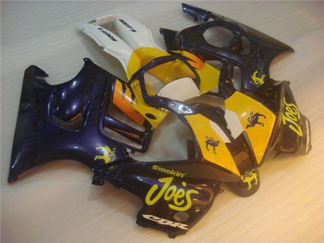 1995-1996 Blue Yellow Joes Honda CBR600 F3 Motorcycle Fairings Canada