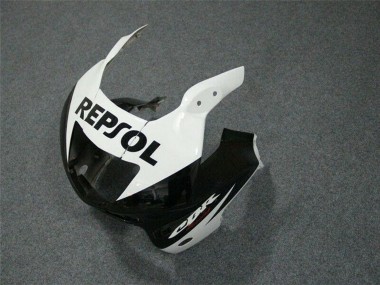 1997-1998 White Glossy Black Repsol Honda CBR600 F3 Motorcycle Fairings Canada